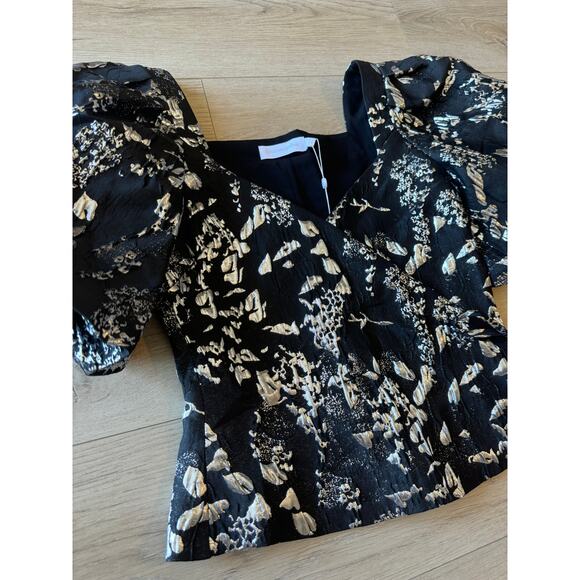 Jonathan Simkhai Taylor Wrap Top - Picture 7 of 11